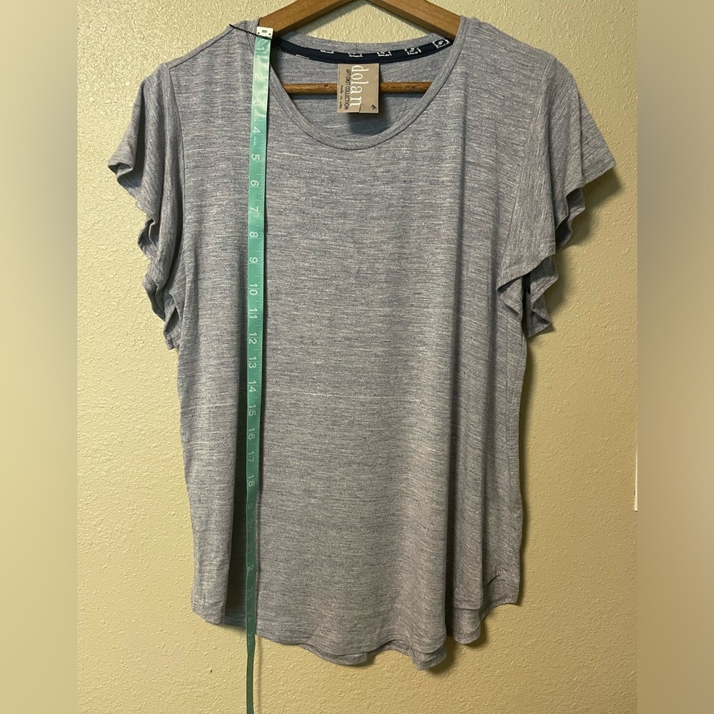 Dolan jersey knit top, size m - Picture 2 of 6